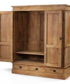 Tủ quần áo cổ điển, 3 ngăn